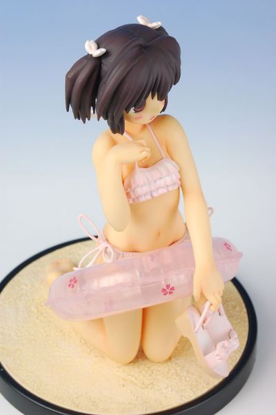 ToHeart2 柚原木实 褶边泳装