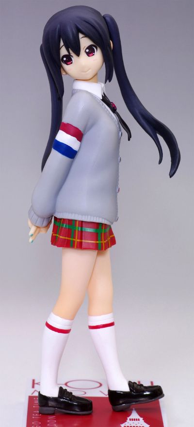 DXF 手办 映画 けいおん! 中野梓 HTT Gray Style