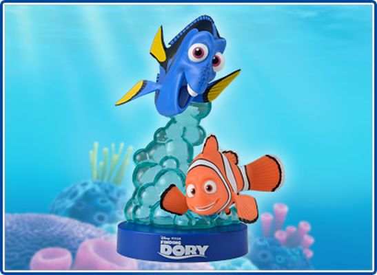 セガ プライズ ディズニー ファインディング・ドリー ドリー&マーリン 