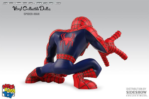 黑胶Doll 77 蜘蛛侠3 蜘蛛侠