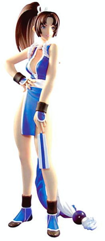 The King Of Fighters 2002 不知火舞 Blue Ver. 