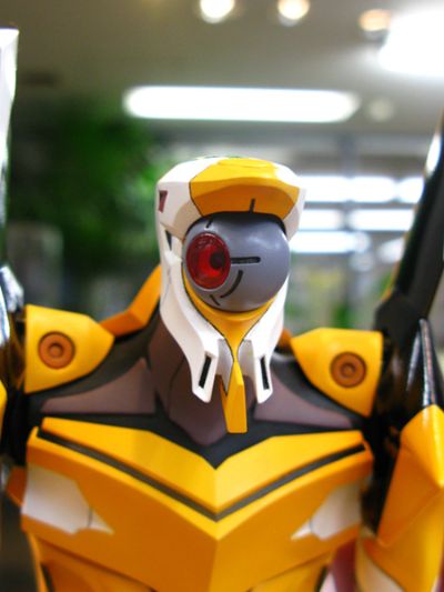 REAL ACTION HEROES #642 EVA新剧场版：Q エヴァ9号机 