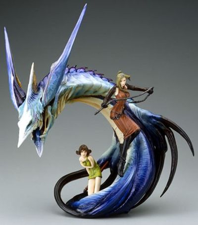 最终幻想VIII 利维坦&奎斯提斯・多莉普&索菲亚・缇尔米特 