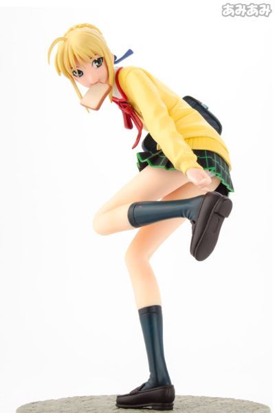 Fate/Stay Night SABER High School Girl Hobby Japan Exclusive