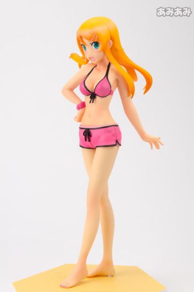 沙滩女王 	我的妹妹不可能这么可爱 第二季 高坂桐乃 电撃Special 比基尼