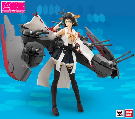 机娘计划 舰队Collection -舰娘- 雾岛 改二 