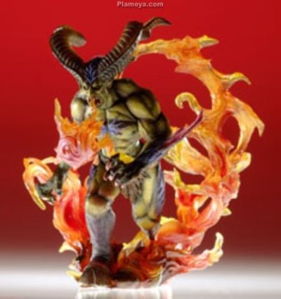 最终幻想 Masterクリーチャーズ 最终幻想VII  伊弗利特 