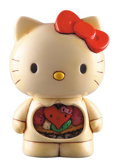 黑胶Doll 158 HelloKitty HelloKitty Anatomy Ver. (Vintage) 