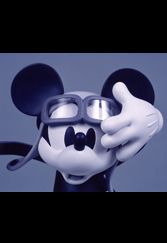 黑胶Doll 30 迪斯尼 ミッキーマウス メールパイロット 