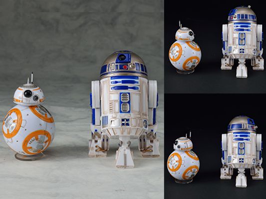 プレミアム1/10比例手办 星球大战 : フォースの覚醒 BB-8 ウェザリング涂装 