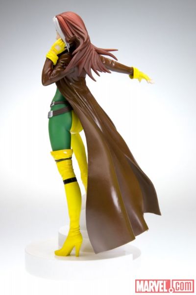 美少女手办 X战警 罗刹女 长风衣版