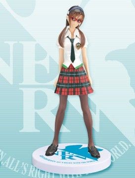 Extra Figure EVA新剧场版 真希波·玛丽 Pearly ver. 