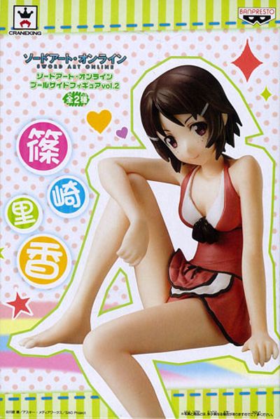 刀剑神域 篠崎里香 泳装