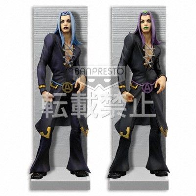DXF 手办 JoJo的奇妙冒险&黄金の风 雷奥内・阿帕奇奥