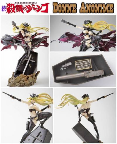 続・杀戮のジャンゴ -地狱の赏金首- 无名少女