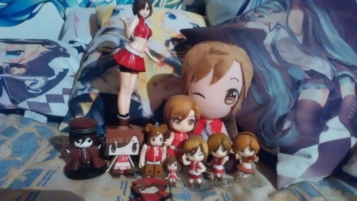 粘土人 #187 MEIKO