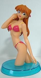 胸像 EVA 明日香 ウォーターシーン 2K3リミテッド 