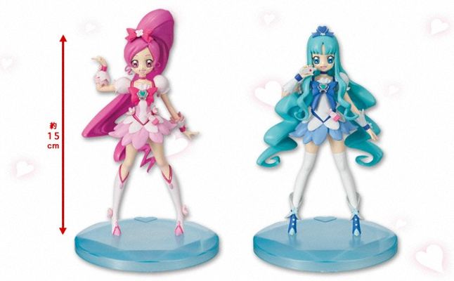 ハートキャッチ光之美少女! キュアブロッサム 