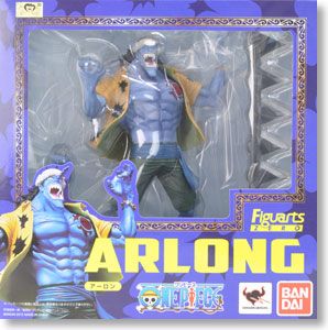 FiguartsZERO 海贼王 “锯齿”阿龙 