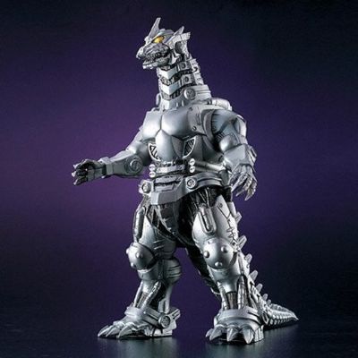 电影怪兽系列 机械哥斯拉2003 高机动型