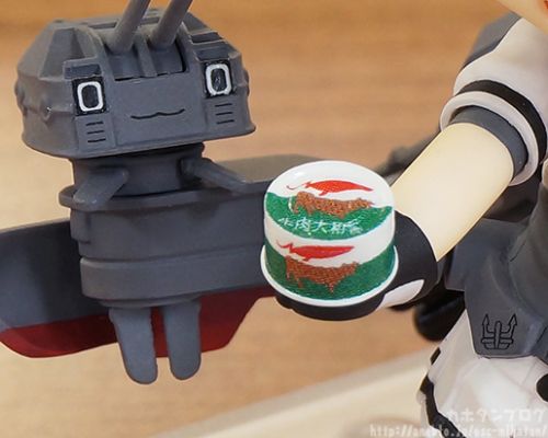 粘土人 #655 舰队Collection -舰娘- 秋月&长10cm砲