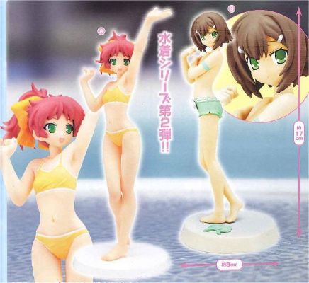 Extra Figure 笨蛋测试召唤兽 岛田美波 Poolside ver. 