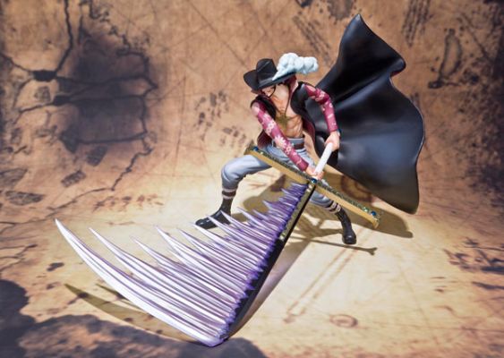 FiguartsZERO 航海王 杰拉基尔·米霍克 Battle ver.