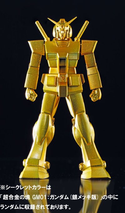 超合金の块 GM-01：高达 『机动戦士高达』
