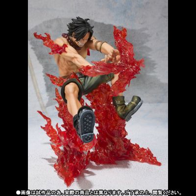 FiguartsZERO 航海王 波特卡斯·D·艾斯 战斗版 十字火
