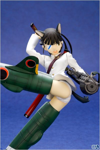 モエコレプラス 30 ストライクウィッチーズ2 坂本美緒 White 泳装ver. 