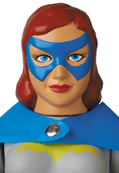 DC Comics Retro Sofubi Collection 蝙蝠侠 バットガール 