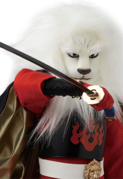 REAL ACTION HEROES #675 快杰ライオン丸 ライオン丸 