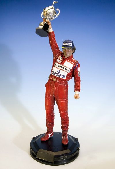 寿屋艺术雕像系列 Formula 1 アイルトン・セナ 50th Birthday 