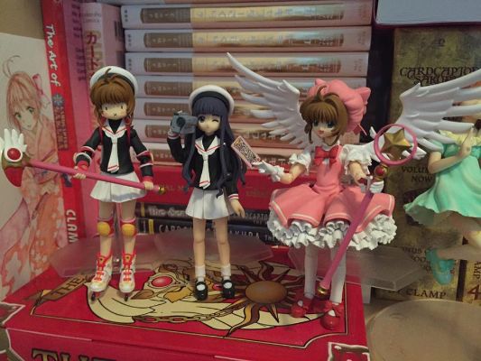 figma #244 魔卡少女樱 小可&木之本樱