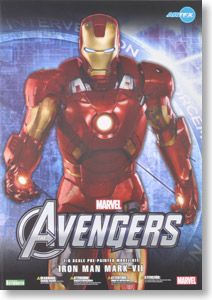 ARTFX Statue アベンジャーズ 钢铁侠マークVII 