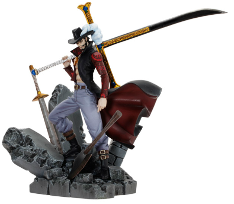 Figure Colosseum - SCultures 航海王 造形王顶上决战 vol.2   杰拉基尔·米霍克