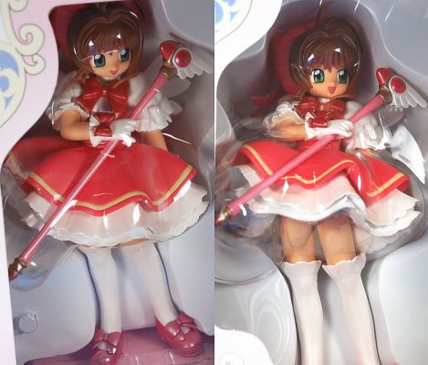 HG手办 魔卡少女樱 木之本桜 パステルパール 