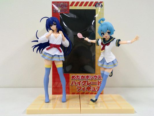 HG手办 めだかボックス 黑神目泷 