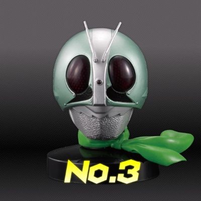 头雕收藏系列限定版 假面骑士 骑士面具收藏 Vol.6