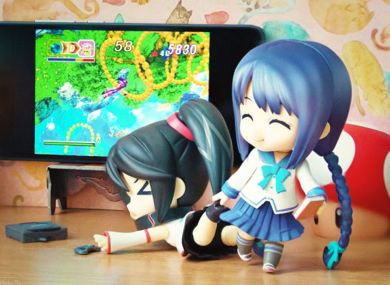 粘土人 #118 剧场版“文学少女”天野远子