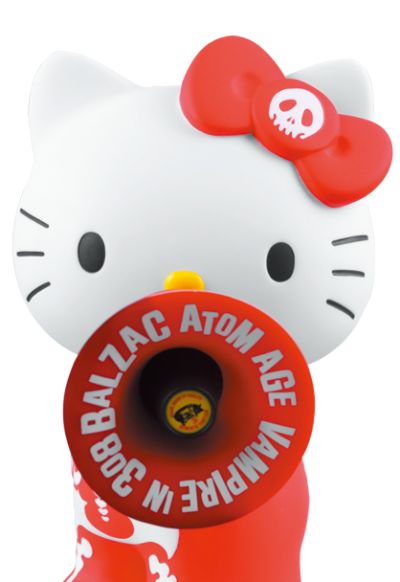 黑胶Doll 308中の原子エイジバンパイア HelloKitty Red Ver. 