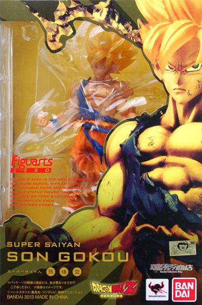 FiguartsZERO 龙珠Z 孙悟空 超级赛亚人