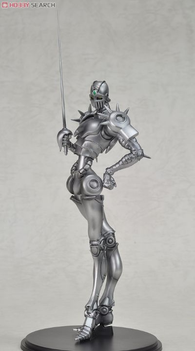 雕像传说 #20 JoJo的奇妙冒险 星尘远征军 银色战车
