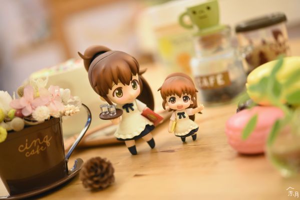 粘土人 #308 向阳素描×蜂窝 宫子