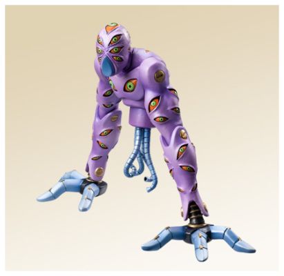 雕像传说 JoJo的奇妙冒险&黄金の风 普罗休特&死亡幸福 Second Ver. 