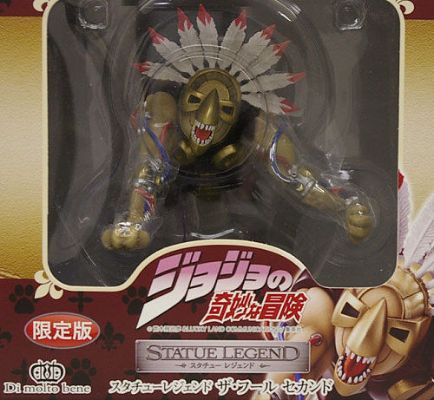 雕像传说 #1 JoJo的奇妙冒险&スターダストクルセイダース 愚者 Second Ver. 
