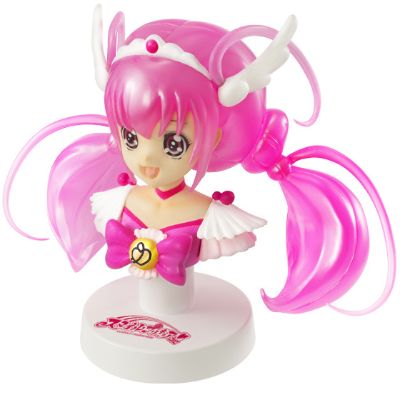 头雕收藏系列限定版 光之美少女头雕收藏 微笑组！