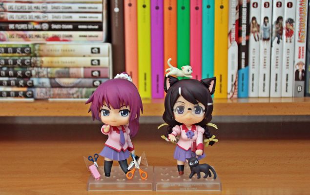 粘土人 #404 化物語 羽川翼