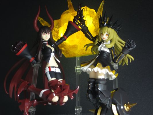 figma #168 黑岩射手 黑★ゴールドソー TV Animation ver.