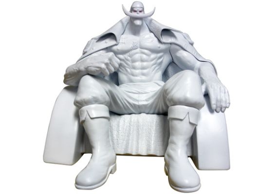 航海王档案集 SP 白胡子  白色Ver